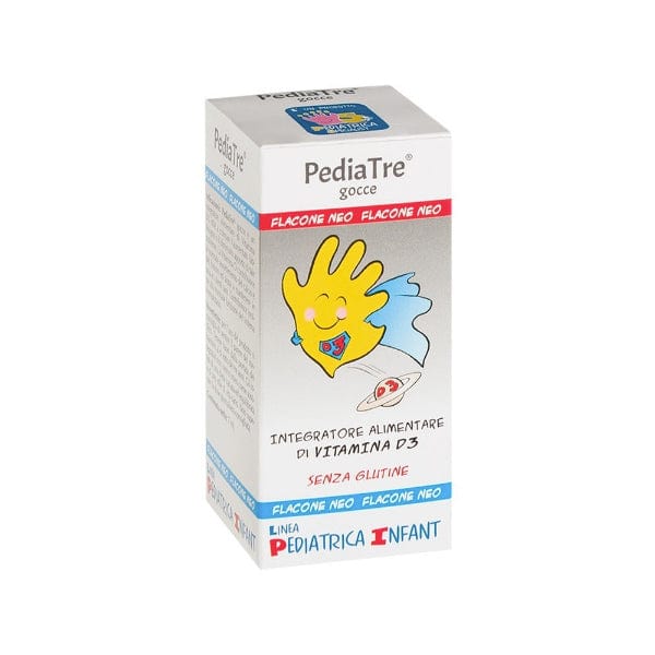 Pediatrica Infant PediaTre Gocce 7 Ml – BENU Farma