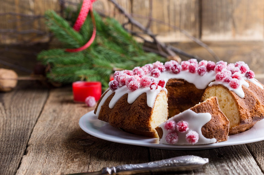 Bundt Cake di Natale leggera con la nostra ricetta