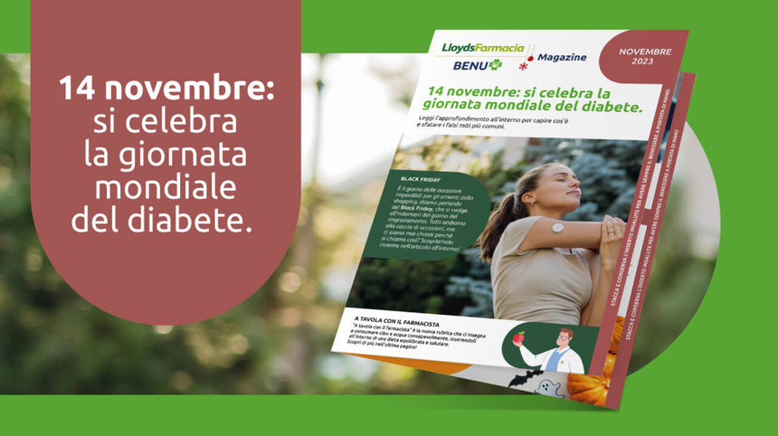 Magazine - novembre: si celebra la Giornata Mondiale del Diabete