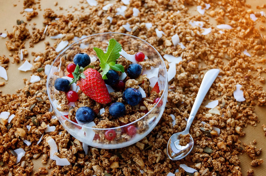 Ricetta: granola fatta in casa