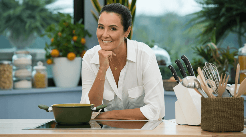 Cucina e benessere: intervistiamo Roberta Capua