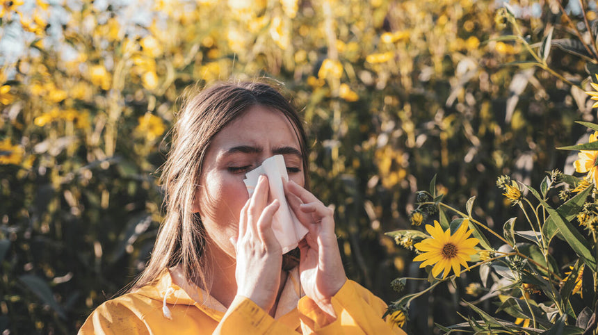 Le allergie al polline arrivano in anticipo: prepara le difese!