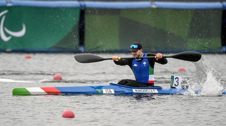 Intervista all'atleta paralimpico Federico Mancarella