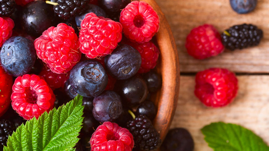 Frutti di bosco: tesori naturali ricchi di antiossidanti