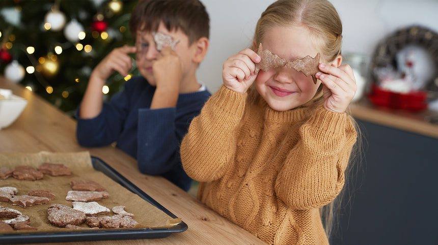 Biscotti di Natale, una ricetta facile da cuocere con i bambini