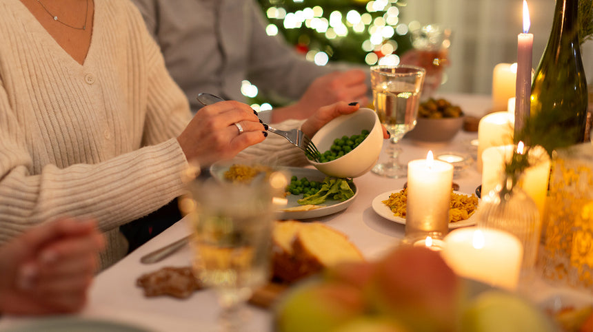 Mangiare sano durante le feste di Natale