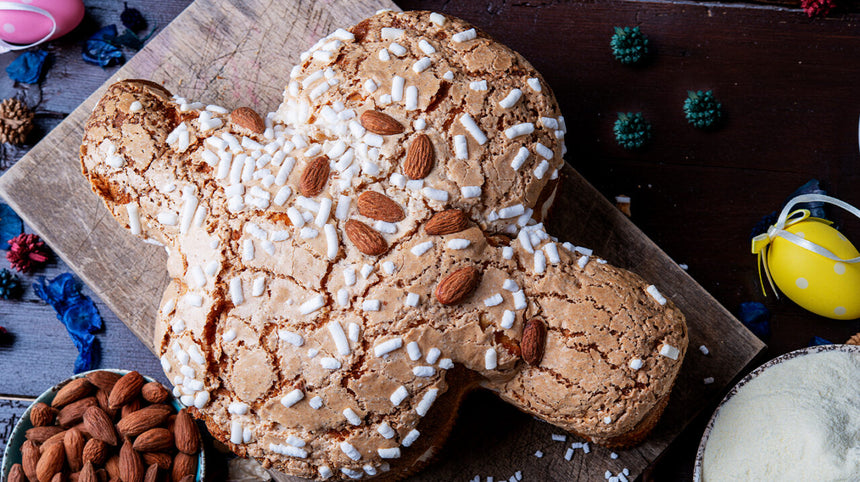 Consiglio ricetta: colomba pasquale light