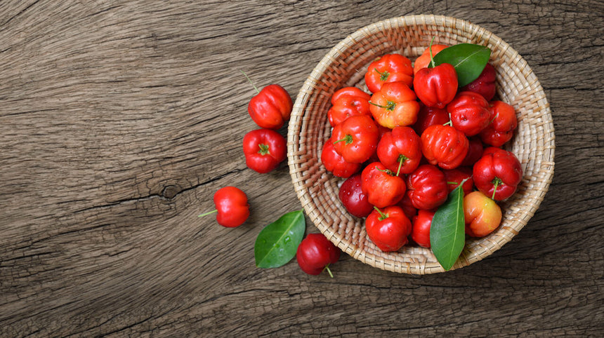 I benefici e le proprietà dell'acerola