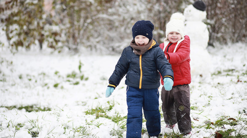 Inverno e malattie dei bambini: le 