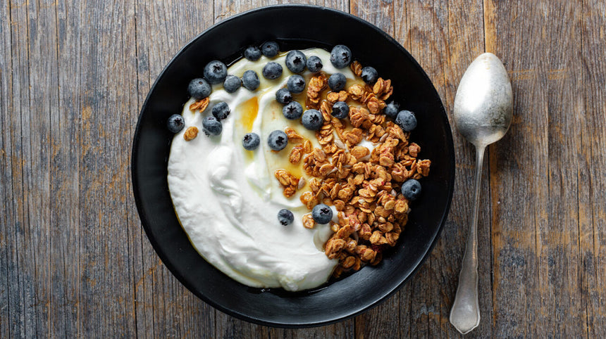 Formaggio o yogurt? È lo skyr!