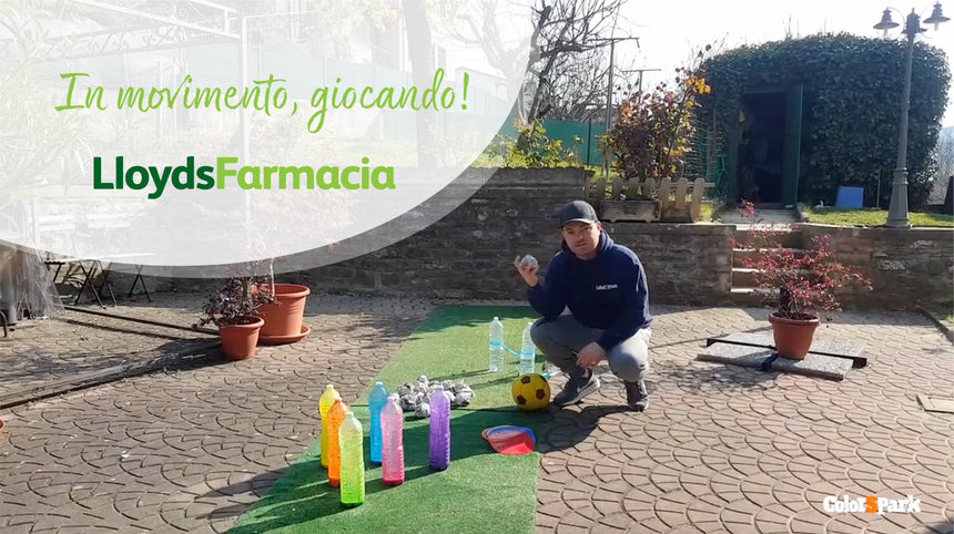 Sempre attivi anche a casa: giochi motori per bambini