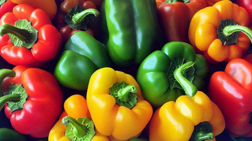 Peperoni: colori e sapori per la salute