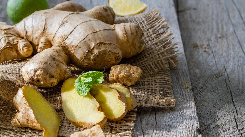 Come usare lo zenzero in cucina e per il nostro benessere