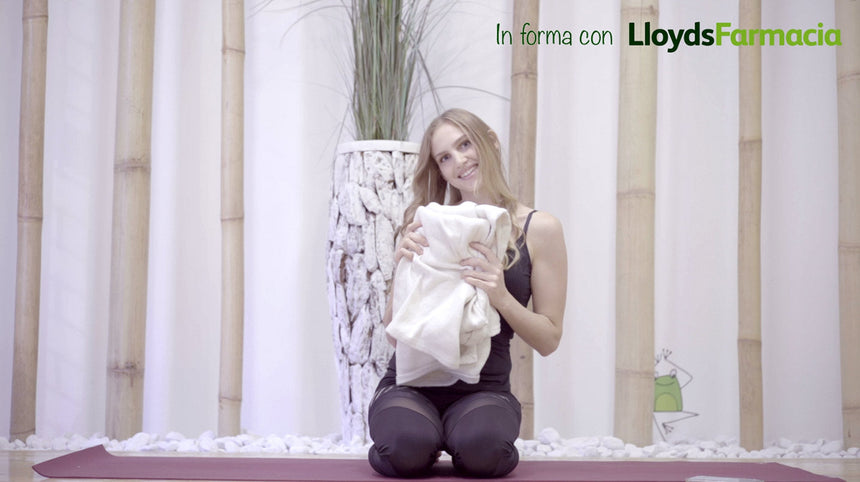 In forma con Lloyds: lo yoga per combattere l'insonnia