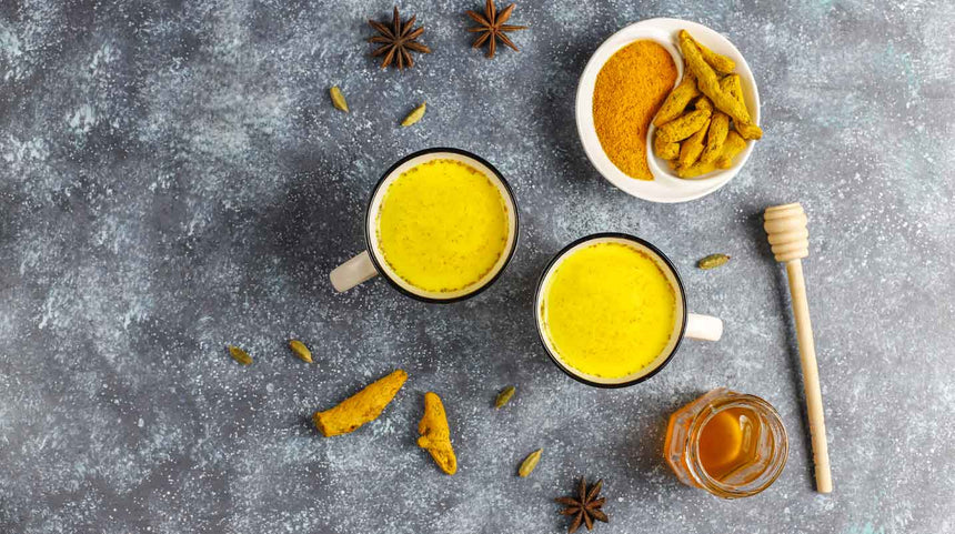 Tutti i benefici della curcuma con la ricetta del Latte d'Oro