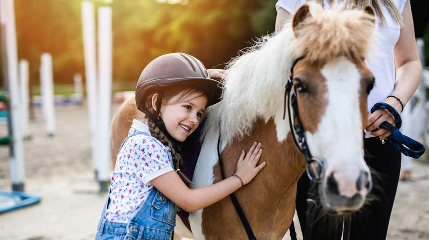 I  benefici dell'ippoterapia per i bambini