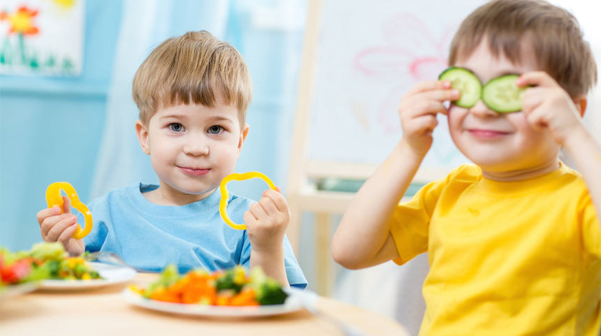 Alla scoperta della piramide alimentare: bambini, si parte!