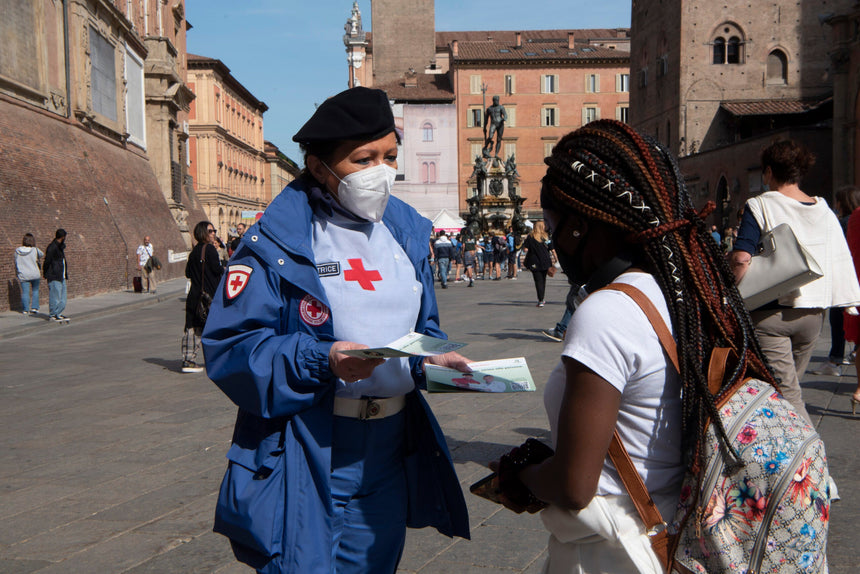 Intervista a un volontario della Croce Rossa Italiana